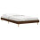 Berkfield Bed Frame without Mattress Brown Oak 90x200 cm Engineered Wood 5