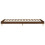 Berkfield Bed Frame without Mattress Brown Oak 90x200 cm Engineered Wood 7
