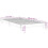 Berkfield Bed Frame without Mattress Brown Oak 90x200 cm Engineered Wood 9