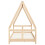 Berkfield Kids Bed Frame 80x200 cm Solid Wood Pine 4