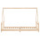 Berkfield Kids Bed Frame 80x200 cm Solid Wood Pine 5