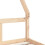 Berkfield Kids Bed Frame 80x200 cm Solid Wood Pine 7