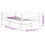 Berkfield Kids Bed Frame with Drawers 80x200 cm Solid Wood Pine 10
