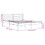 Berkfield Bed Frame without Mattress Wax Brown 120x190 cm Small Double Solid Wood Pine 9