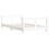 Berkfield Kids Bed Frame White 80x160 cm Solid Wood Pine 6