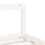 Berkfield Kids Bed Frame White 80x160 cm Solid Wood Pine 7