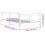 Berkfield Kids Bed Frame White 80x160 cm Solid Wood Pine 9