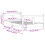 Berkfield Kids Bed Frame White 80x160 cm Solid Wood Pine 10