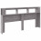 Berkfield LED Headboard Grey Sonoma 200 cm Engineered Wood 7