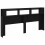 Berkfield LED Headboard Black 200 cm Engineered Wood 7