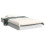 Berkfield Bed Frame without Mattress White 90x190 cm Single Engineered Wood 2