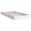 Berkfield Bed Frame without Mattress White 90x190 cm Single Engineered Wood 3