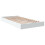 Berkfield Bed Frame without Mattress White 90x190 cm Single Engineered Wood 6