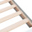 Berkfield Bed Frame without Mattress White 90x190 cm Single Engineered Wood 7