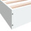 Berkfield Bed Frame without Mattress White 90x190 cm Single Engineered Wood 8