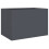 Berkfield Planter Anthracite 62x47x46 cm Steel 2