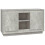 Berkfield Sideboard Concrete Grey 102x35x60 cm Engineered Wood 2