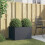 Berkfield Planter Anthracite 62x47x46 cm Steel 3