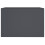 Berkfield Planter Anthracite 62x47x46 cm Steel 5