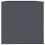 Berkfield Planter Anthracite 62x47x46 cm Steel 6