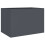 Berkfield Planter Anthracite 62x47x46 cm Steel 7
