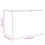 Berkfield Planter Anthracite 62x47x46 cm Steel 10