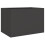 Berkfield Planter Black 62x40x39 cm Steel 2