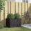 Berkfield Planter Black 62x40x39 cm Steel 3