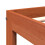 Berkfield Bed Frame without Mattress Wax Brown 140x190 cm Solid Wood Pine 7
