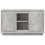 Berkfield Sideboard Concrete Grey 102x35x60 cm Engineered Wood 5