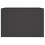 Berkfield Planter Black 62x40x39 cm Steel 5