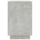 Berkfield Sideboard Concrete Grey 102x35x60 cm Engineered Wood 7