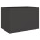 Berkfield Planter Black 62x40x39 cm Steel 7