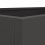 Berkfield Planter Black 62x40x39 cm Steel 8