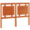 Berkfield Headboard Wax Brown 135 cm Solid Wood Pine 2