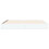 Berkfield Bed Frame without Mattress White 140x200 cm Engineered Wood 4