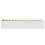 Berkfield Bed Frame without Mattress White 75x190 cm Small Single Engineered Wood 5