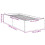 Berkfield Bed Frame without Mattress White 75x190 cm Small Single Engineered Wood 10