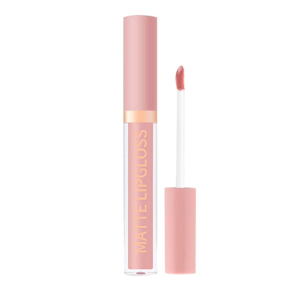 Clear Lip Gloss 2.5Ml Shine Finish Long Lasting Hydration No Smudge Formula For Teens (B)