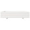 Berkfield Garden Planter White 110x110x26.5 cm Solid Wood Pine 5
