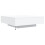 Berkfield Coffee Table with LED Lights White 100x100x31 cm 8