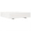 Berkfield Garden Planter White 110x110x26.5 cm Solid Wood Pine 7