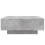 Berkfield Coffee Table Concrete Grey 80x80x31 cm Engineered Wood 5
