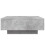 Berkfield Coffee Table Concrete Grey 80x80x31 cm Engineered Wood 6