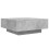 Berkfield Coffee Table Concrete Grey 80x80x31 cm Engineered Wood 7