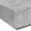 Berkfield Coffee Table Concrete Grey 80x80x31 cm Engineered Wood 8