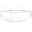 Berkfield Coffee Table Concrete Grey 80x80x31 cm Engineered Wood 10