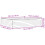 Berkfield Garden Planter White 110x110x26.5 cm Solid Wood Pine 10