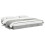 Berkfield Bed Frame without Mattress Concrete Grey 180x200 cm 2