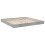 Berkfield Bed Frame without Mattress Concrete Grey 180x200 cm 3